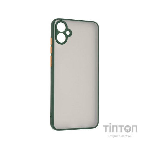 Чохол до мобільного телефона Armorstandart Frosted Matte Samsung A05 (A055) Dark Green (ARM71796)