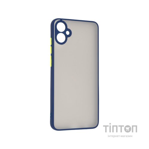Чохол до мобільного телефона Armorstandart Frosted Matte Samsung A05 (A055) Navy Blue (ARM71797)