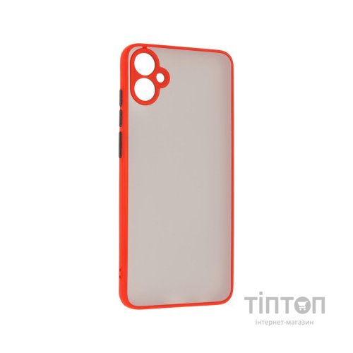 Чохол до мобільного телефона Armorstandart Frosted Matte Samsung A05 (A055) Red (ARM71798)