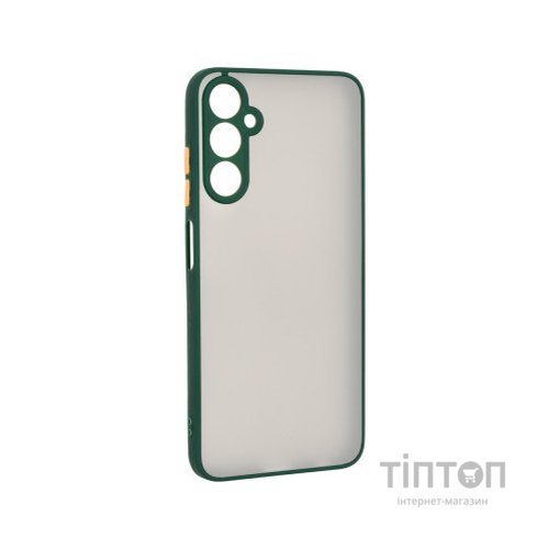 Чохол до мобільного телефона Armorstandart Frosted Matte Samsung A05s (A057) Dark Green (ARM72574)