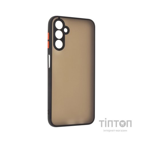 Чохол до мобільного телефона Armorstandart Frosted Matte Samsung A14 4G / A14 5G Black (ARM66709)