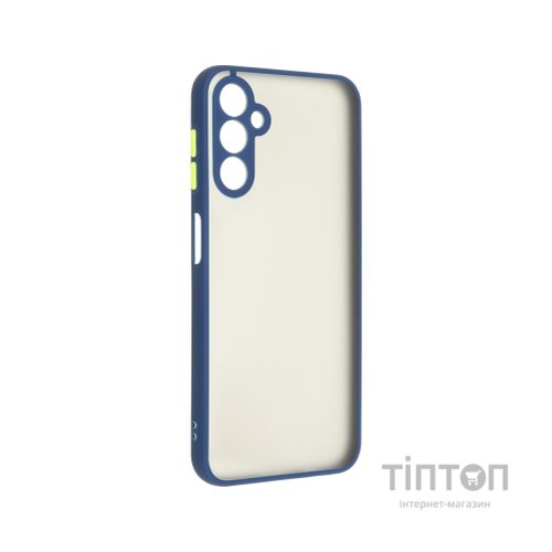 Чохол до мобільного телефона Armorstandart Frosted Matte Samsung A14 4G / A14 5G Navy Blue (ARM66711)