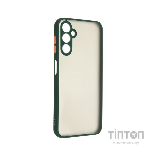 Чохол до мобільного телефона Armorstandart Frosted Matte Samsung A14 4G (A145) Dark Green (ARM66710)