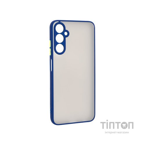 Чохол до мобільного телефона Armorstandart Frosted Matte Samsung A15 4G (A155) / A15 5G Navy Blue (ARM72516)