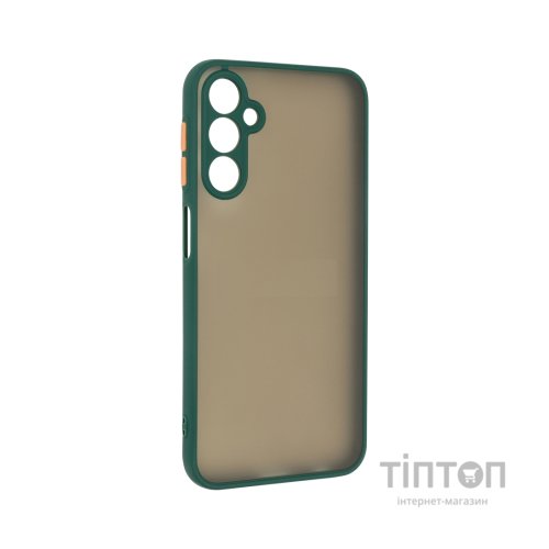 Чохол до мобільного телефона Armorstandart Frosted Matte Samsung A24 4G (A245) Dark Green (ARM68564)