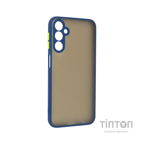 Чохол до мобільного телефона Armorstandart Frosted Matte Samsung A24 4G (A245) Navy Blue (ARM68565)