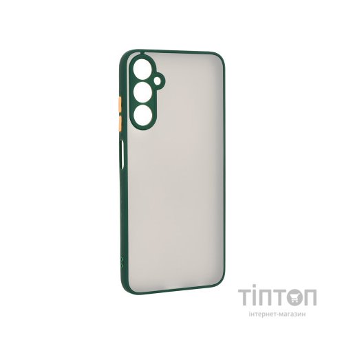 Чохол до мобільного телефона Armorstandart Frosted Matte Samsung A25 5G (A256) Dark Green (ARM69691)