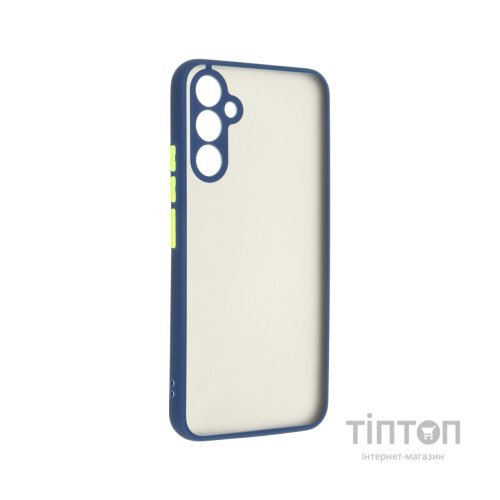 Чохол до мобільного телефона Armorstandart Frosted Matte Samsung A34 5G (A346) Navy Blue (ARM66715)