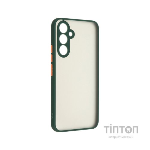 Чохол до мобільного телефона Armorstandart Frosted Matte Samsung A54 5G (A546) Dark Green (ARM66718)
