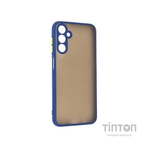 Чохол до мобільного телефона Armorstandart Frosted Matte Samsung M14 5G (M146) Navy Blue (ARM66723)