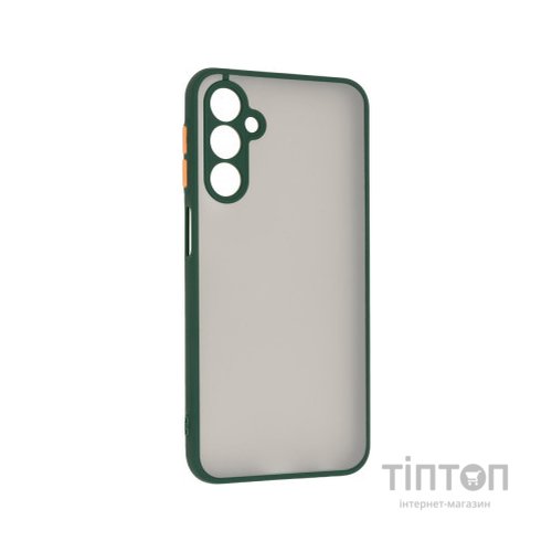 Чохол до мобільного телефона Armorstandart Frosted Matte Samsung M34 5G (M346) Dark Green (ARM69711)