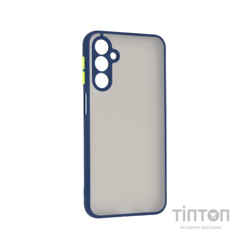 Чохол до мобільного телефона Armorstandart Frosted Matte Samsung M34 5G (M346) Navy Blue (ARM69712)