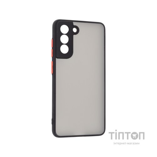 Чохол до мобільного телефона Armorstandart Frosted Matte Samsung S21 FE Black (ARM70486)