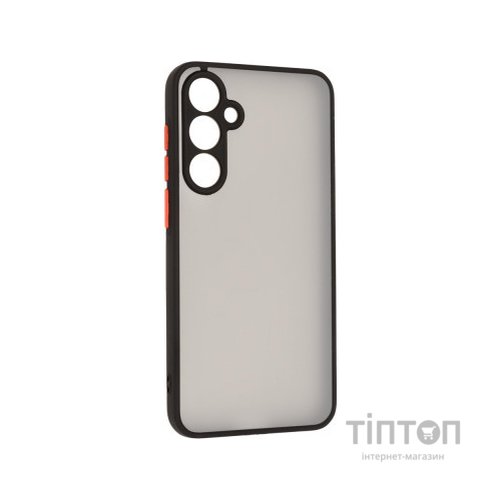 Чохол до мобільного телефона Armorstandart Frosted Matte Samsung S23FE 5G Black (ARM69714)
