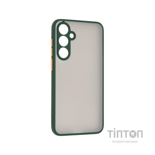 Чохол до мобільного телефона Armorstandart Frosted Matte Samsung S23FE 5G Dark Green (ARM69715)