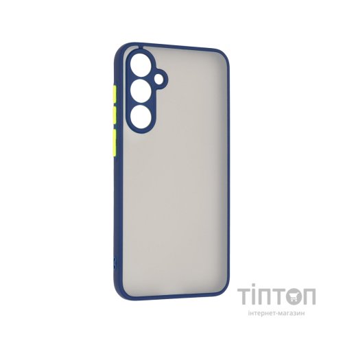 Чохол до мобільного телефона Armorstandart Frosted Matte Samsung S23FE 5G Navy Blue (ARM69716)
