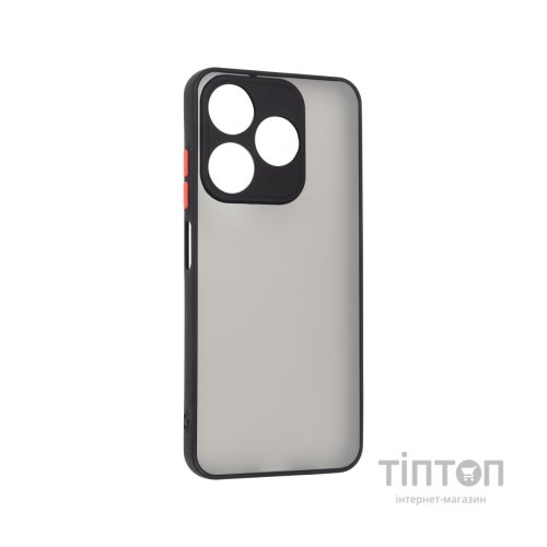 Чохол до мобільного телефона Armorstandart Frosted Matte Tecno Spark 10 4G (KI5q) Black (ARM70497)
