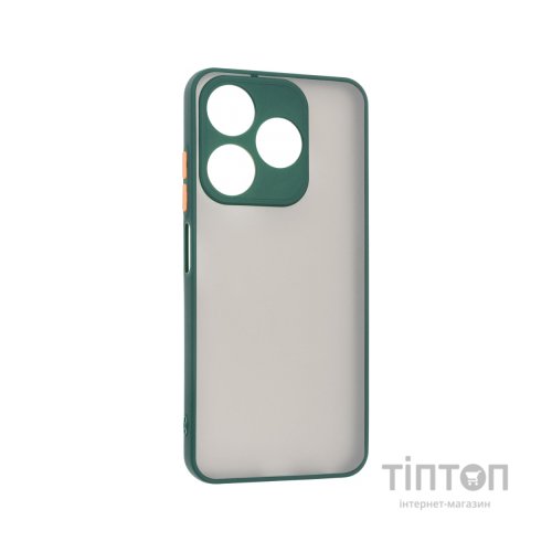 Чохол до мобільного телефона Armorstandart Frosted Matte Tecno Spark 10 4G (KI5q) Dark Green (ARM70498)
