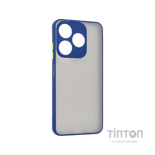 Чохол до мобільного телефона Armorstandart Frosted Matte Tecno Spark 10 4G (KI5q) Navy Blue (ARM70499)