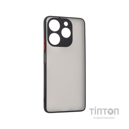 Чохол до мобільного телефона Armorstandart Frosted Matte Tecno Spark 10 Pro (KI7) Black (ARM70501)