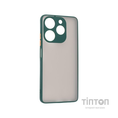 Чохол до мобільного телефона Armorstandart Frosted Matte Tecno Spark 10 Pro (KI7) Dark Green (ARM70502)