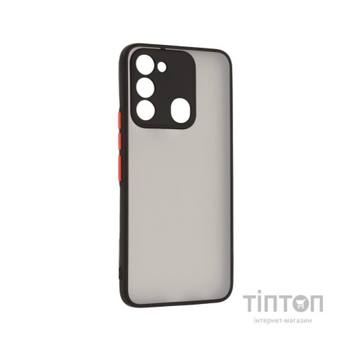 Чохол до мобільного телефона Armorstandart Frosted Matte Tecno Spark Go 2022 (KG5) Black (ARM72392)