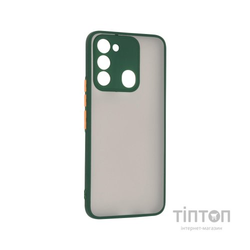 Чохол до мобільного телефона Armorstandart Frosted Matte Tecno Spark Go 2022 (KG5) Dark Green (ARM72396)