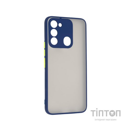 Чохол до мобільного телефона Armorstandart Frosted Matte Tecno Spark Go 2022 (KG5) Navy Blue (ARM72393)