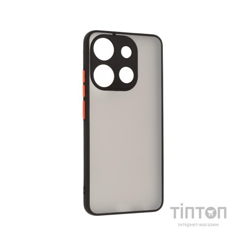 Чохол до мобільного телефона Armorstandart Frosted Matte Tecno Spark Go 2023 (BF7) Black (ARM72394)