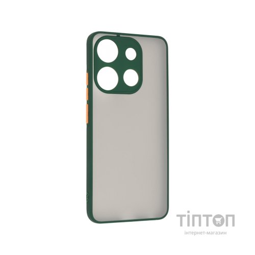 Чохол до мобільного телефона Armorstandart Frosted Matte Tecno Spark Go 2023 (BF7) Dark Green (ARM72397))