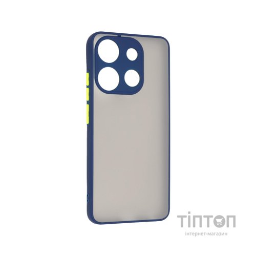 Чохол до мобільного телефона Armorstandart Frosted Matte Tecno Spark Go 2023 (BF7) Navy Blue (ARM72395)