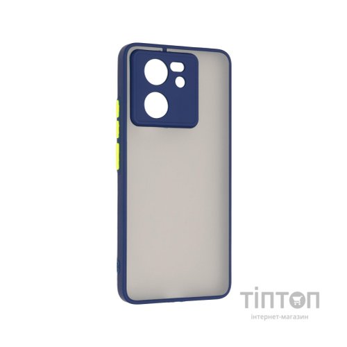 Чохол до мобільного телефона Armorstandart Frosted Matte Xiaomi 13T / 13T Pro Navy Blue (ARM69708)