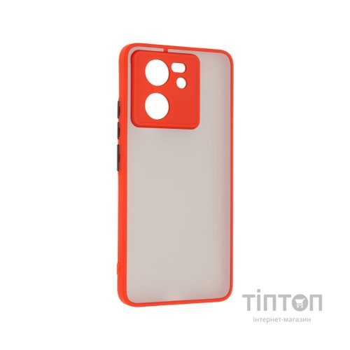 Чохол до мобільного телефона Armorstandart Frosted Matte Xiaomi 13T / 13T Pro Red (ARM69709)