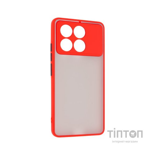 Чохол до мобільного телефона Armorstandart Frosted Matte Xiaomi Poco X6 Pro 5G Red (ARM73374)