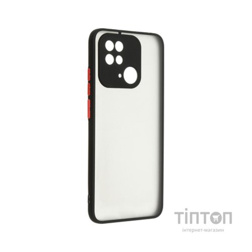 Чохол до мобільного телефона Armorstandart Frosted Matte Xiaomi Redmi 10C Black (ARM66733)