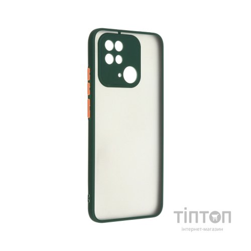 Чохол до мобільного телефона Armorstandart Frosted Matte Xiaomi Redmi 10C Dark Green (ARM66734)