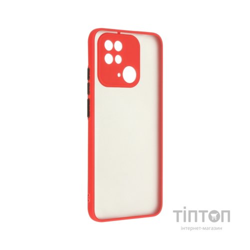 Чохол до мобільного телефона Armorstandart Frosted Matte Xiaomi Redmi 10C Red (ARM66736)