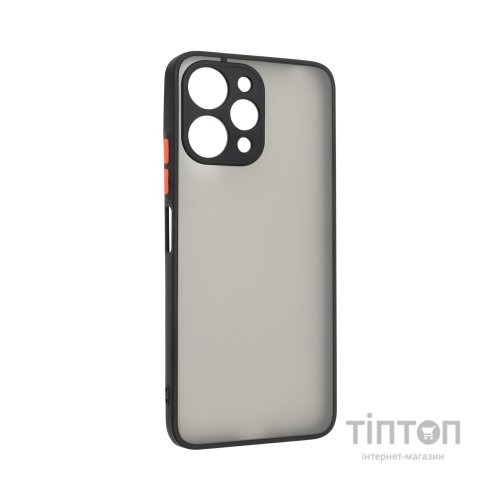 Чохол до мобільного телефона Armorstandart Frosted Matte Xiaomi Redmi 12 4G Black (ARM68550)