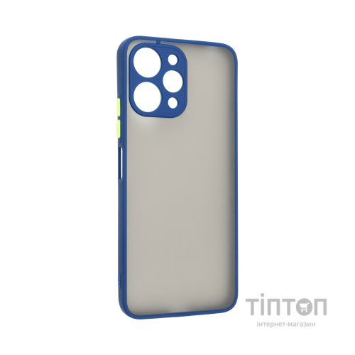 Чохол до мобільного телефона Armorstandart Frosted Matte Xiaomi Redmi 12 4G Blue (ARM68551)