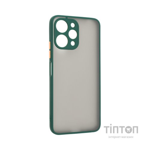 Чохол до мобільного телефона Armorstandart Frosted Matte Xiaomi Redmi 12 4G Dark Green (ARM68552)