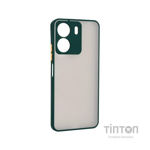 Чохол до мобільного телефона Armorstandart Frosted Matte Xiaomi Redmi 13C / Poco C65 Dark Green (ARM72511)