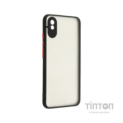 Чохол до мобільного телефона Armorstandart Frosted Matte Xiaomi Redmi 9A Black (ARM66729)