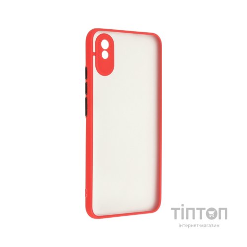 Чохол до мобільного телефона Armorstandart Frosted Matte Xiaomi Redmi 9A Red (ARM66732)