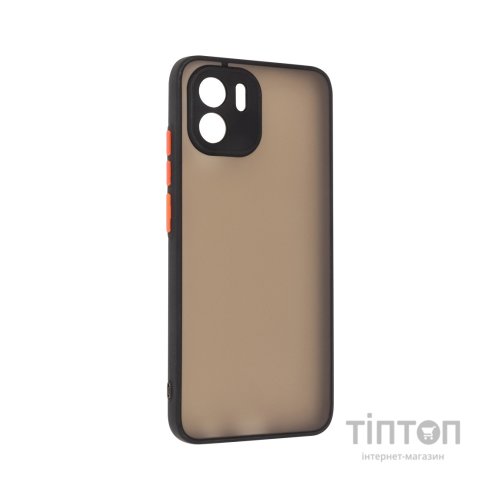 Чохол до мобільного телефона Armorstandart Frosted Matte Xiaomi Redmi A2 Black (ARM66741)