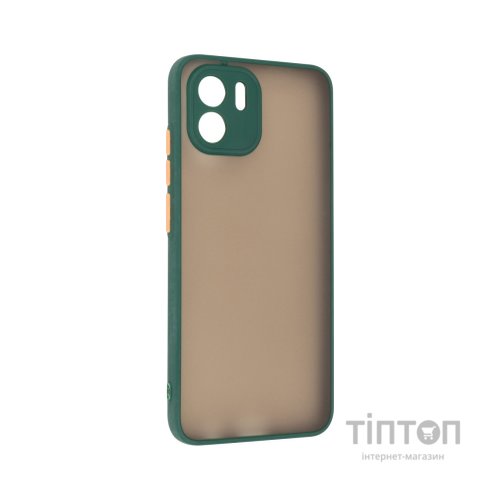Чохол до мобільного телефона Armorstandart Frosted Matte Xiaomi Redmi A2 Dark Green (ARM66742)