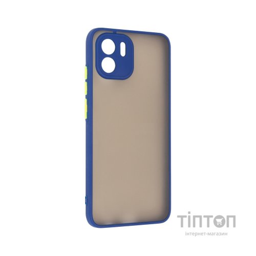 Чохол до мобільного телефона Armorstandart Frosted Matte Xiaomi Redmi A2 Navy Blue (ARM66743)