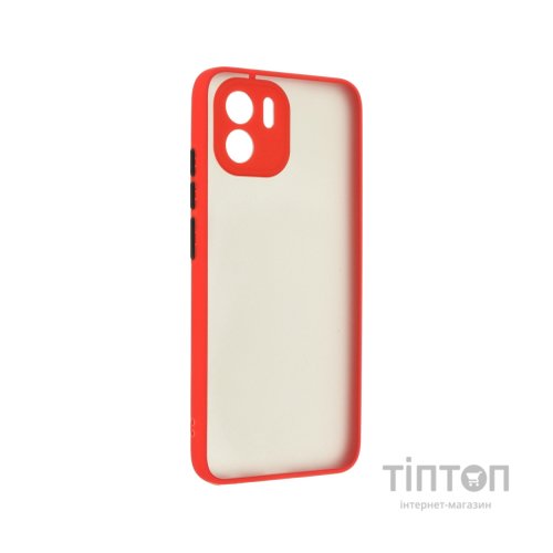 Чохол до мобільного телефона Armorstandart Frosted Matte Xiaomi Redmi A2 Red (ARM66744)