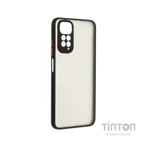 Чохол до мобільного телефона Armorstandart Frosted Matte Xiaomi Redmi Note 11 / Note 11s Black (ARM66737)