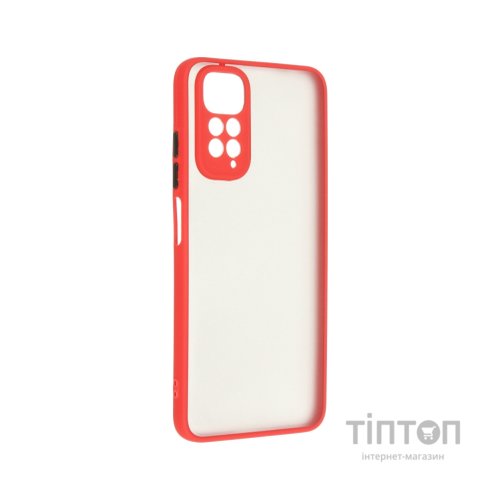 Чохол до мобільного телефона Armorstandart Frosted Matte Xiaomi Redmi Note 11 / Note 11s Red (ARM66740)