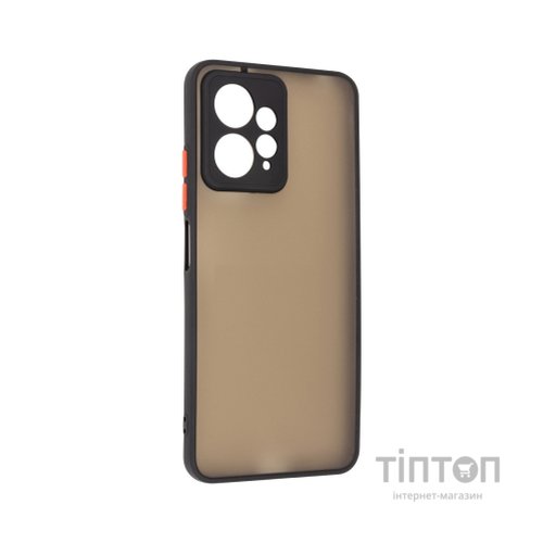 Чохол до мобільного телефона Armorstandart Frosted Matte Xiaomi Redmi Note 12 4G Black (ARM67732)
